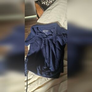 Galaxy Navy Blue Uniform Polo